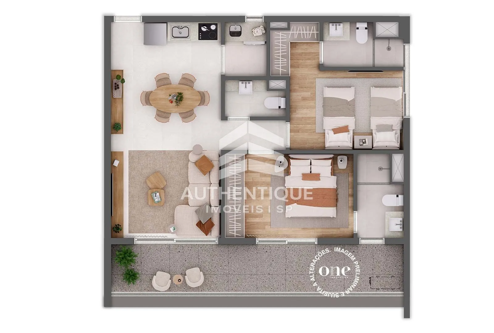 Imagem OLIIE 117 PINHEIROS - Apartamento à venda no bairro Pinheiros - São Paulo/SP, Zona Oeste