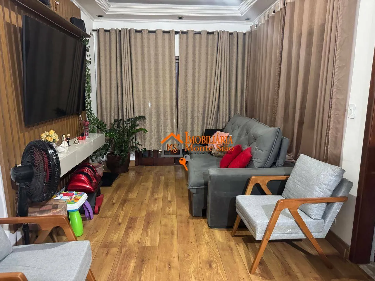 Imagem Sobrado à venda, 125 m² por R$ 679.000,00 - Paraventi - Guarulhos/SP
