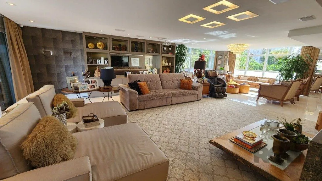 Imagem Excelente apartamento de 382,57 m² com 4 suítes e 4 vagas de garagem