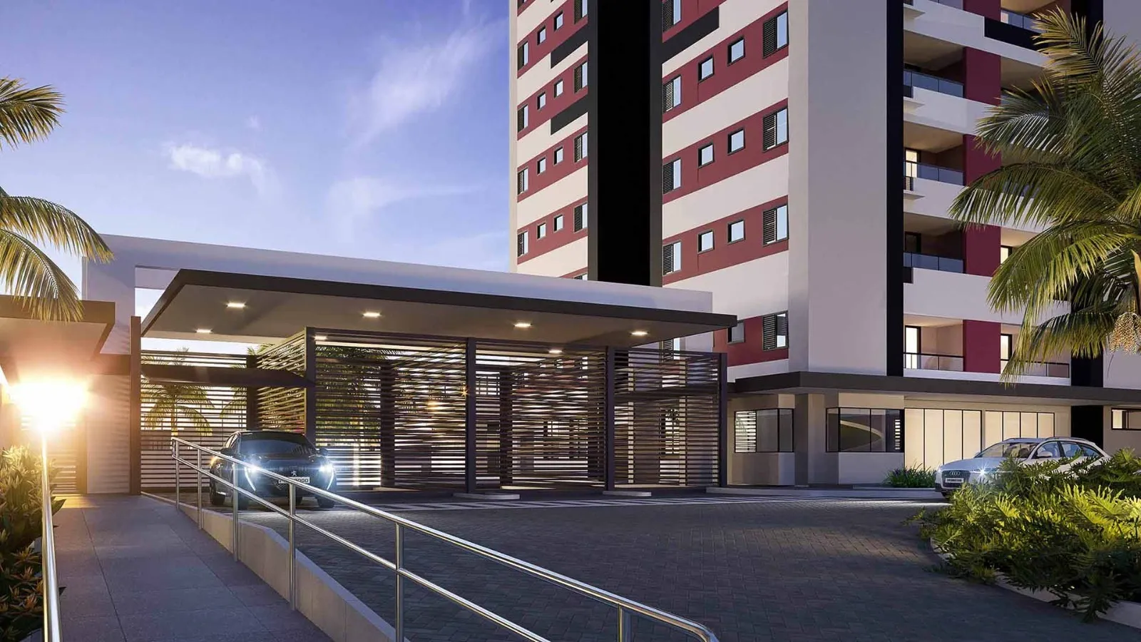 Imagem VALE VERDE - PLANETA: Apartamento Studio de 46,20m² com 1 Suíte e Varanda