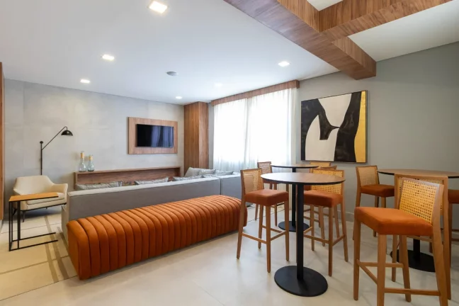 Imagem Apartamento à venda em São Paulo, Jardim Prudência, com 1 quarto, 28m2