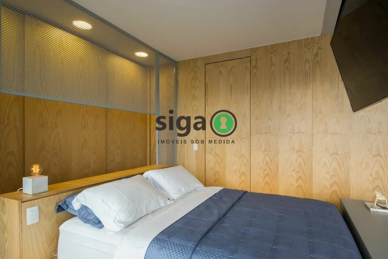 Imagem . Apartamento charmoso e de bom gosto para pessoas modernas e descoladas.