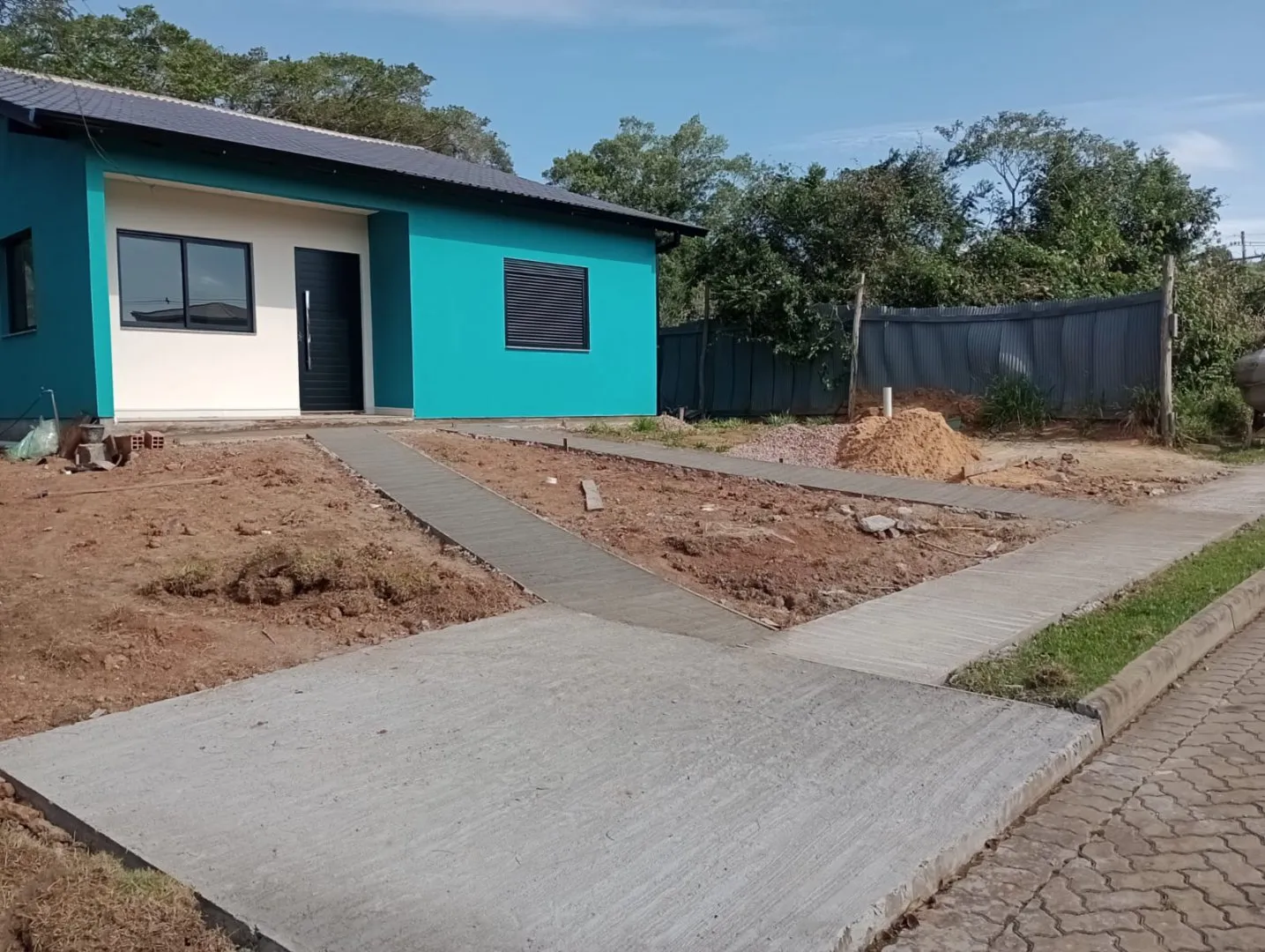 Imagem Casa Nova 135m² Pronta para Morar no Joy Volta da Figueira