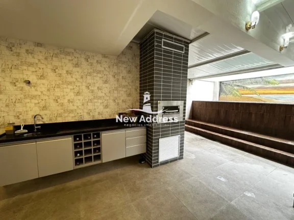 Imagem Porteira fechada! Apartamento Garden com piscina à venda na Praia de Itaparica - Vila Velha
