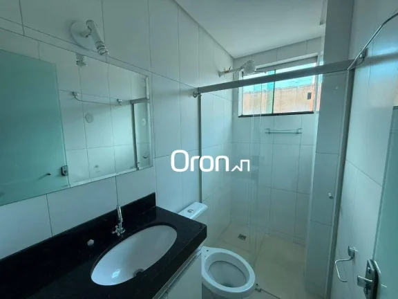 Imagem Flat com 1 dormitório à venda, 50 m² por R$ 349.000,00 - Vila São João - Goiânia/GO