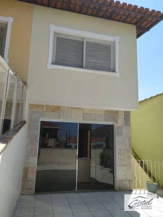 Imagem Casa com 3 dormitórios para alugar, 149 m² por R$ 4.560,00/mês - Jardim Bonfiglioli - São Paulo/SP