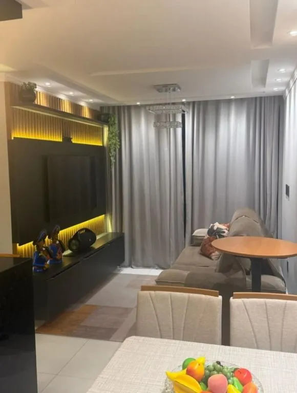 Imagem Apartamento Mobiliado a 300m da Praia do Bessa | 3 Quartos | Novo e Climatizado