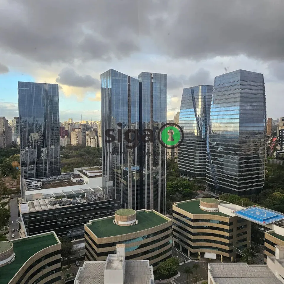 Imagem Conjunto Comercial de Alto Padrão no Condomínio Millennium Office Park - Vila Olímpia