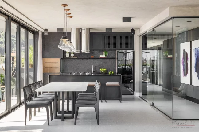 Imagem Oportunidade! **Unidade com preço promocional** Apartamento com 2 suítes, lavabo, sacada com churr...