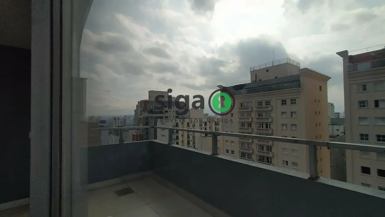 Imagem Apartamento para locação, 2 Quartos, 1 Vaga, 180m², Paraíso - SP