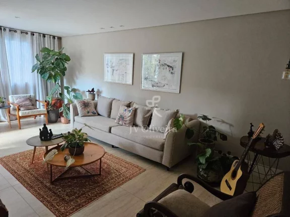 Imagem Apartamento à venda, 125 m²com 3 dormitórios, 3 banheiros, 2 vagas - Vila Andrade - São Paulo/SP