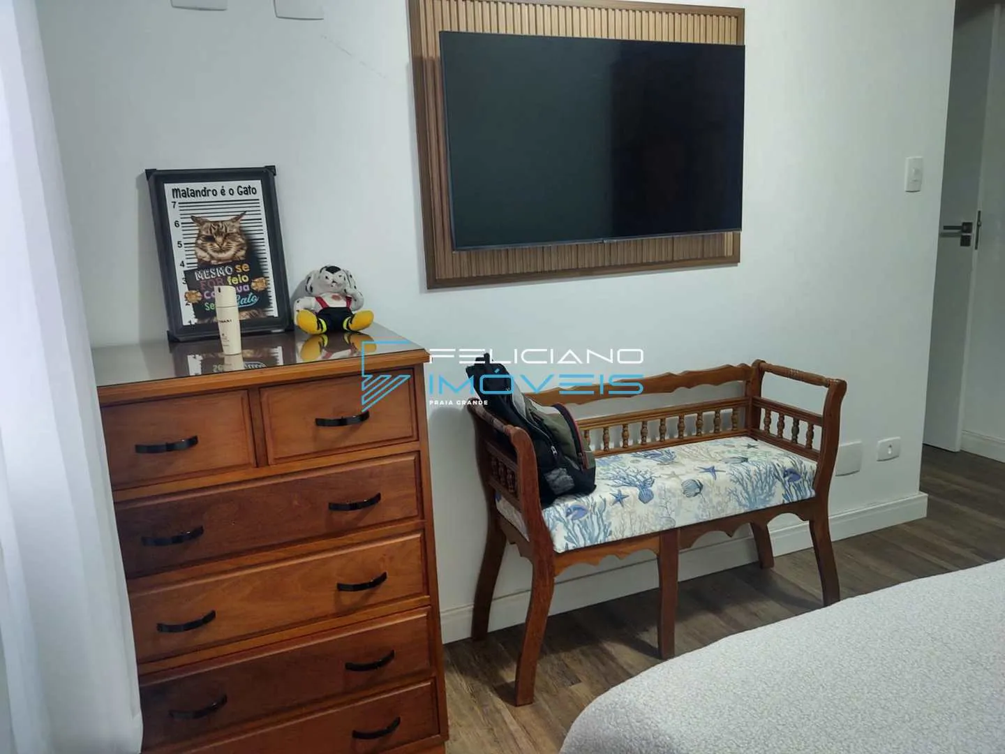 Imagem Apartamento com 3 quartos, Ocian, Praia Grande - R$ 658 mil, Cod: 5683