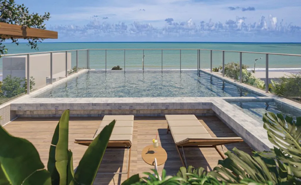 Imagem Flat de 22 m² no Jardim Oceania, João Pessoa, com lazer completo, vaga e segurança 24h. Ideal para morar ou investir em locação por temporada.
