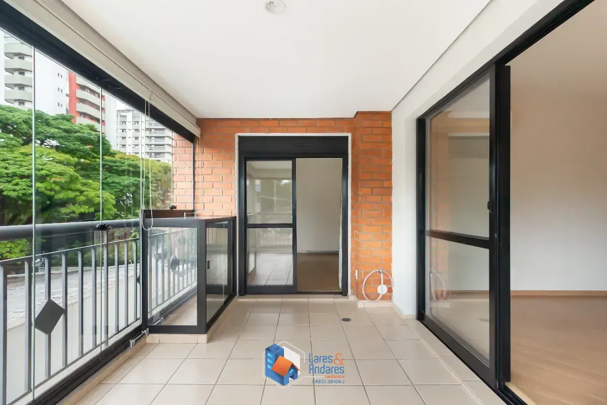 Imagem Apartamento para venda em Campo Belo com 2 quartos, sendo 2 suítes, 105m²