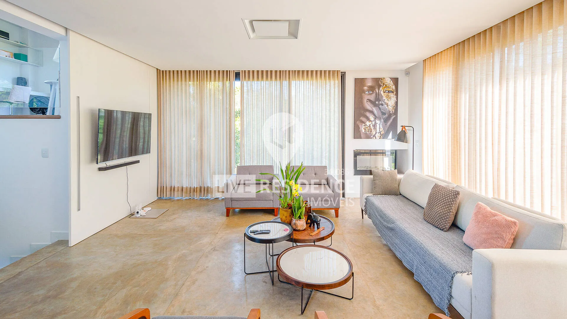 Imagem Casa de Alto Padrão à venda no condomínio Village das Palmeiras - Itatiba