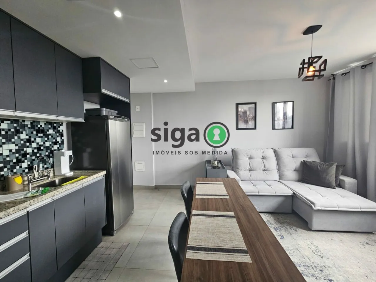 Imagem Apartamento de 38 m² para locação - Chácara Santo Antônio