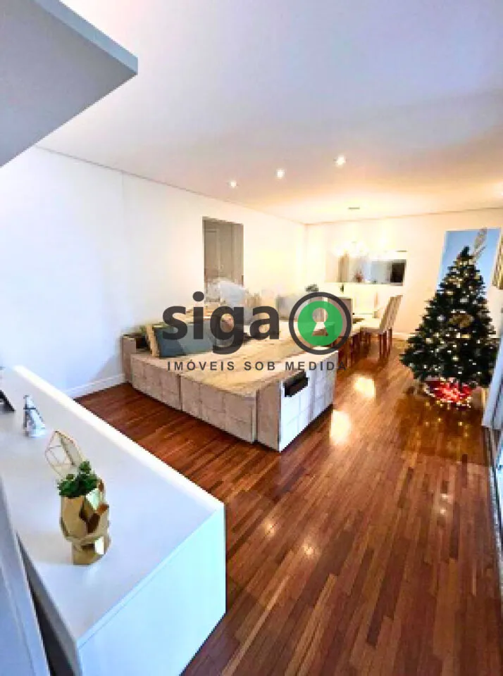 Imagem Apartamento com 3 quartos, 2 vagas e 105m2 à venda na Chácara Santo Antonio