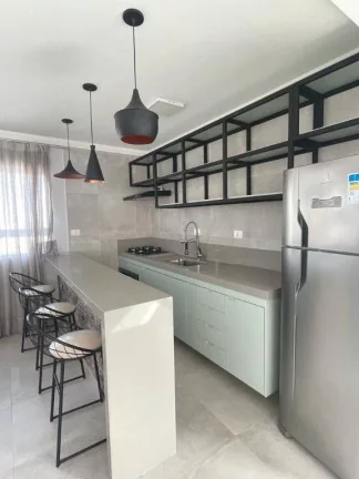 Imagem Apartamento com 1 dormitório à venda, 46 m² - Guilhermina - Praia Grande/SP