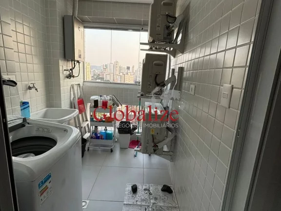 Imagem Apartamento para locação com 2 quartos, 1 suíte, varanda gourmet, lazer completo por R$5.300,00 no Boqueirão em Santos