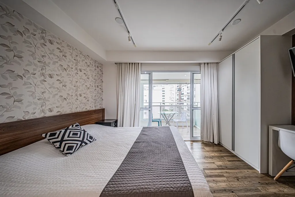 Imagem Apartamento à venda em São Paulo, Campo Belo, com 1 quarto, 26m2