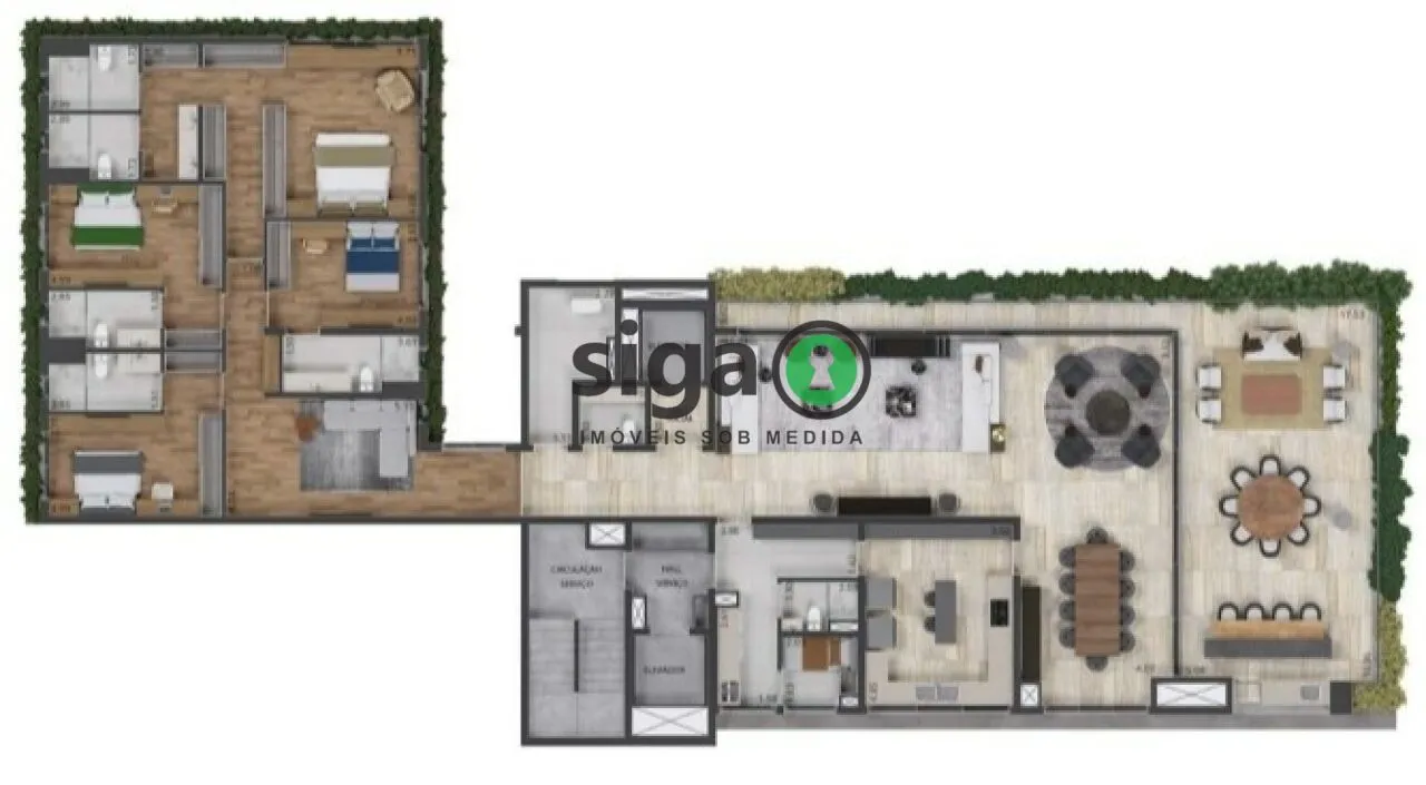 Imagem APARTAMENTO DE ALTO PADRÃO A VENDA