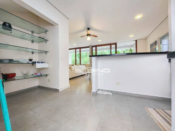 Imagem Belíssima casa de Villagio à venda com 4 Dormitórios sendo 2 suítes 232m² na Riviera de São Lourenço - Bertioga SP