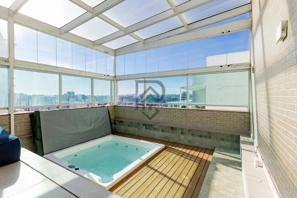 Imagem Apartamento campo belo Cobertura Penthouse pronto para morar
