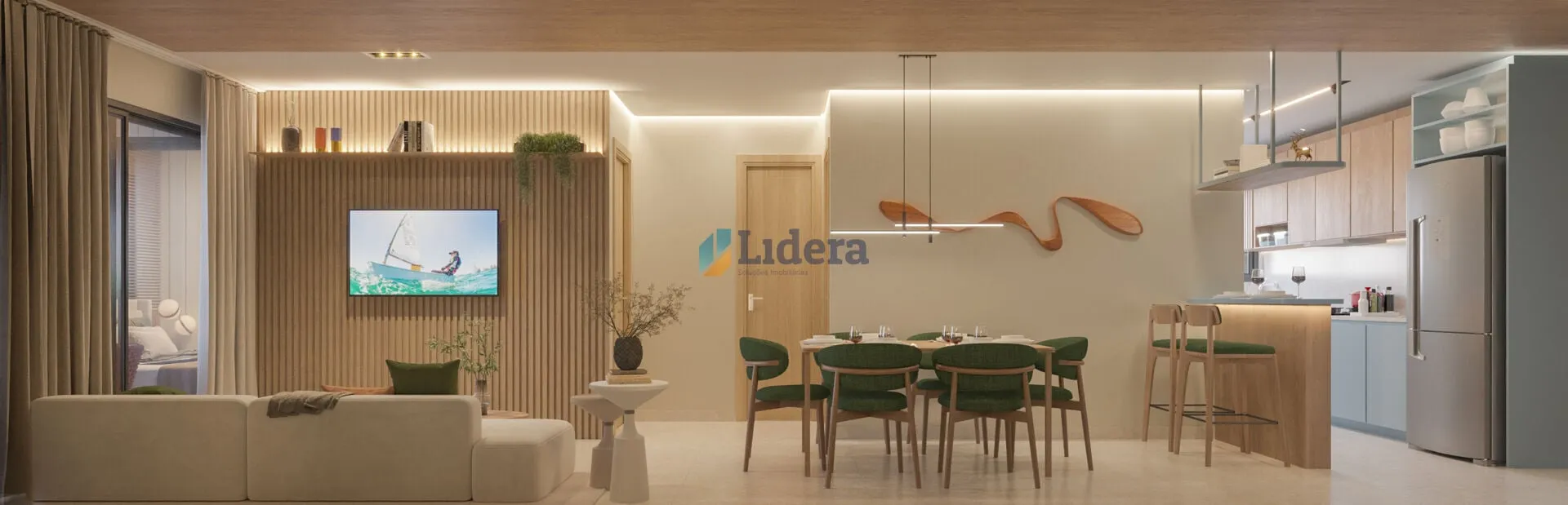 Imagem Apto alto padrão - 80.2m² - 3 quartos - 1 suite com varanda - em intermares, cabedelo/PB