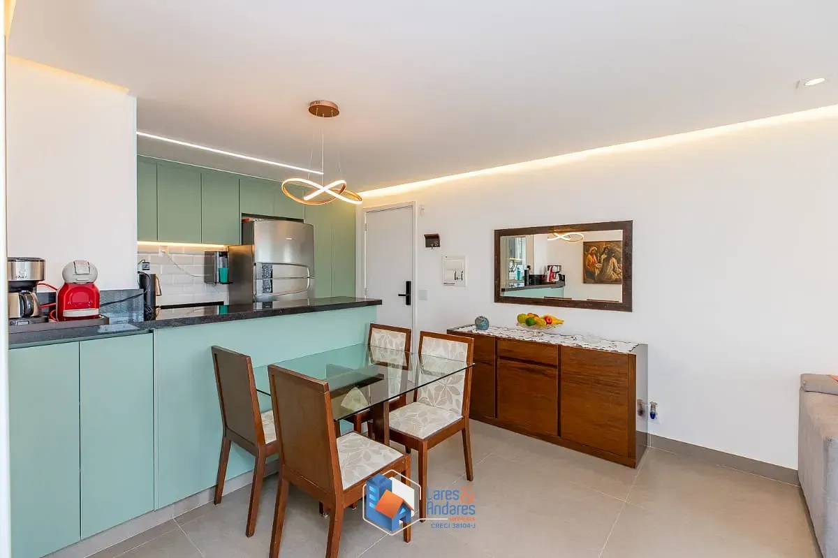 Imagem Apartamento para venda em Santo Amaro com 3 quartos, sendo 2 suítes, 83m²