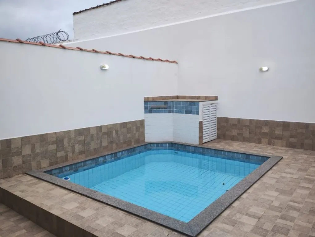 Imagem CASA COM 75,00 m² - CAIÇARA - PRAIA GRANDE SP
