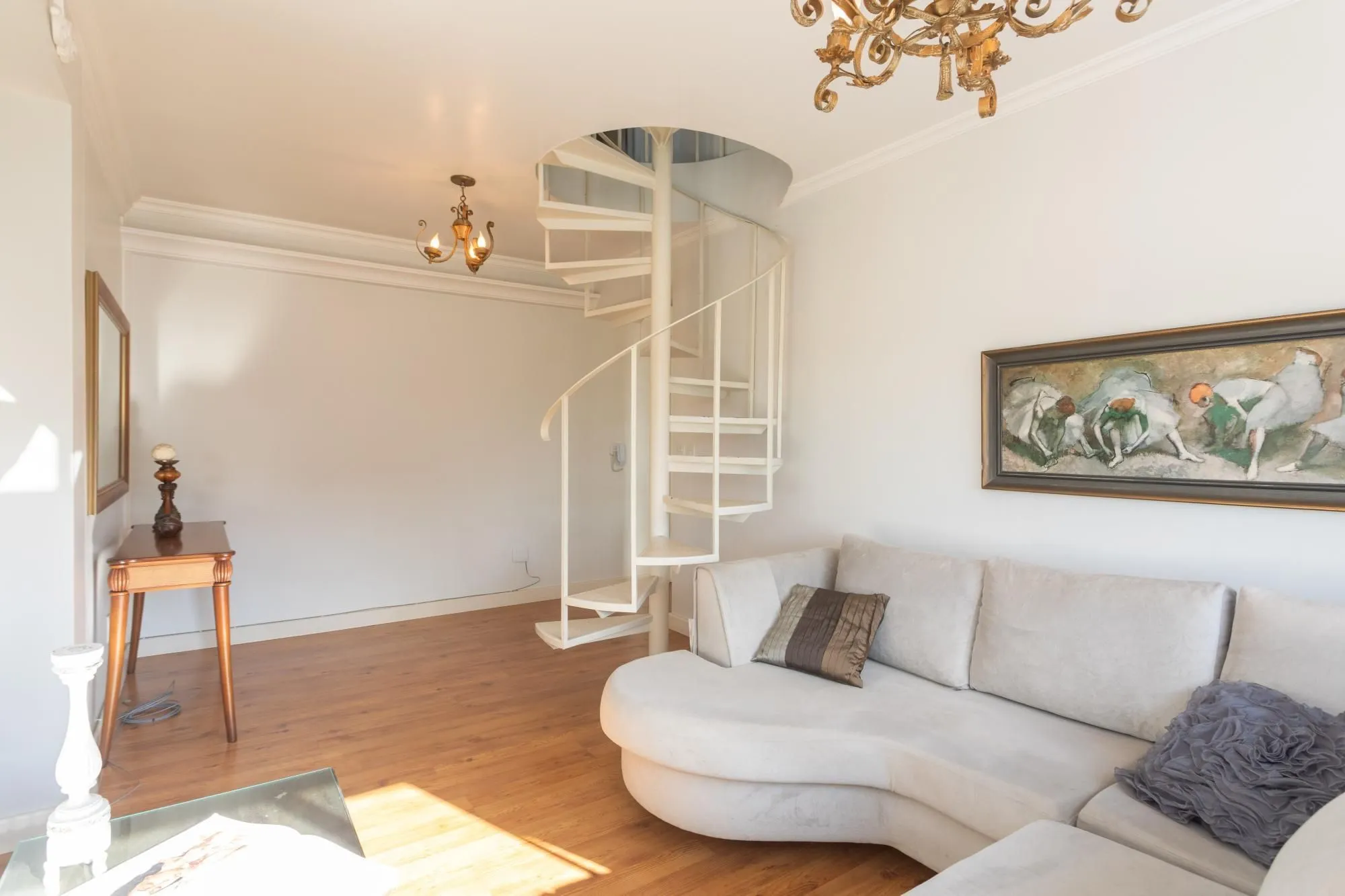 Imagem Cobertura - duplex à venda em Medianeira com 142m² 2 suítes, 1 vagas