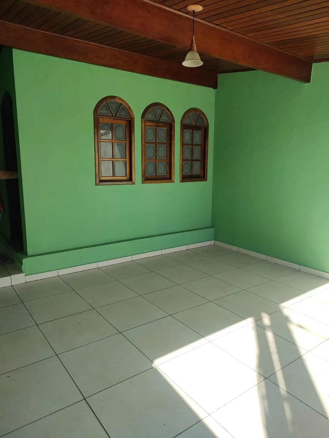 Foto do imóvel Casa à venda e locação 3 Quartos, 1 Suite, 2 Vagas, 150M², Vila Santos, Caçapava - SP