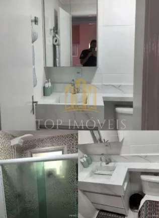 Imagem Lindo Apartamento Localizado no Terras do Sul Mobiliado Porteira Fechada 2 dormitorios