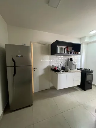 Imagem Apartamento para locação na Vila Olímpia, com 2 quartos, 1 banheiro e 1 vaga de garagem!