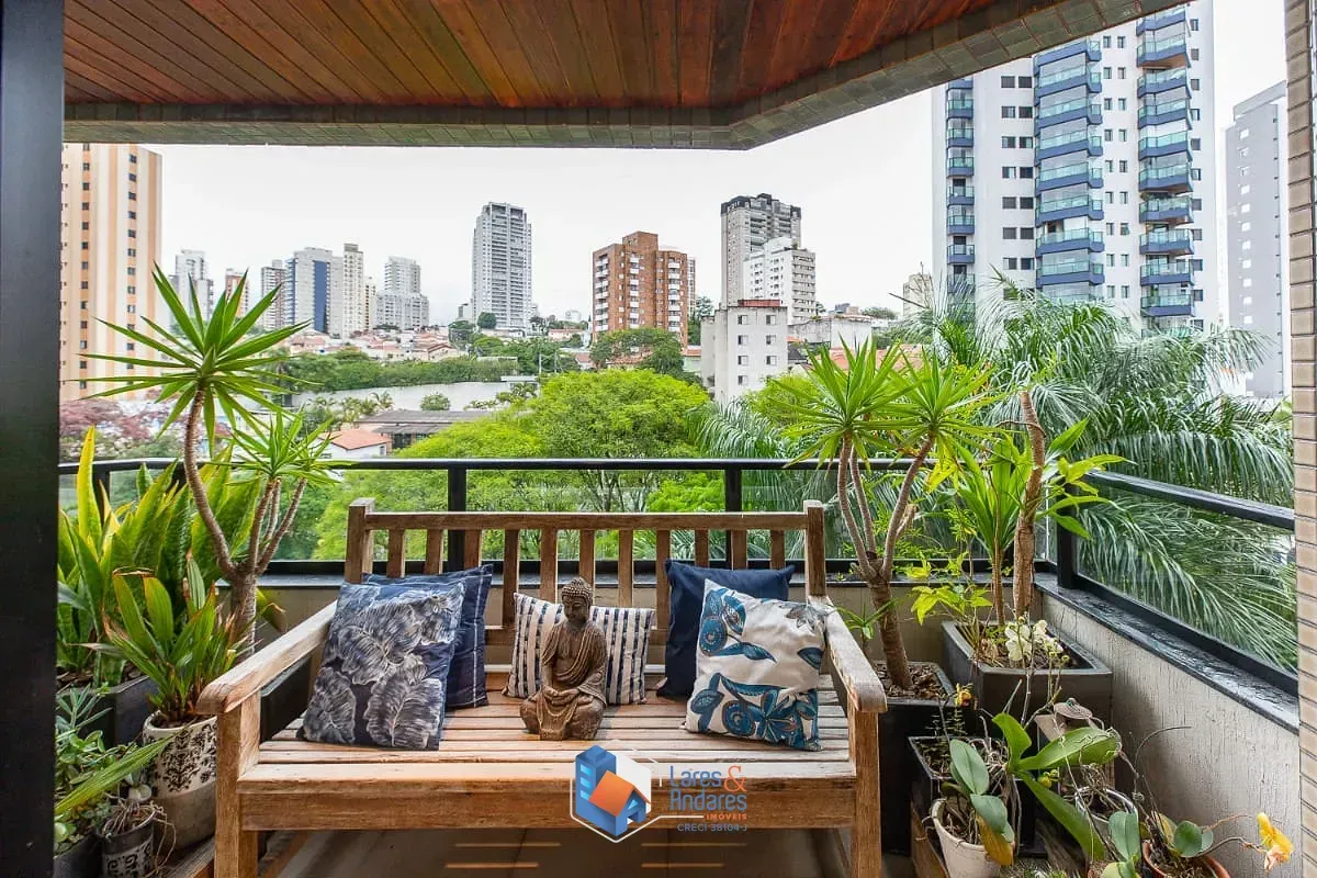 Imagem Apartamento para venda em Vila Mariana com 3 quartos, sendo 3 suítes, 205m²