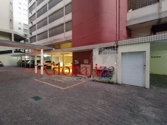 Imagem Linda Sala Living perto da praia com garagem demarcada no bairro do Boqueirão em Santos (SP) por R$.340.000,00 !