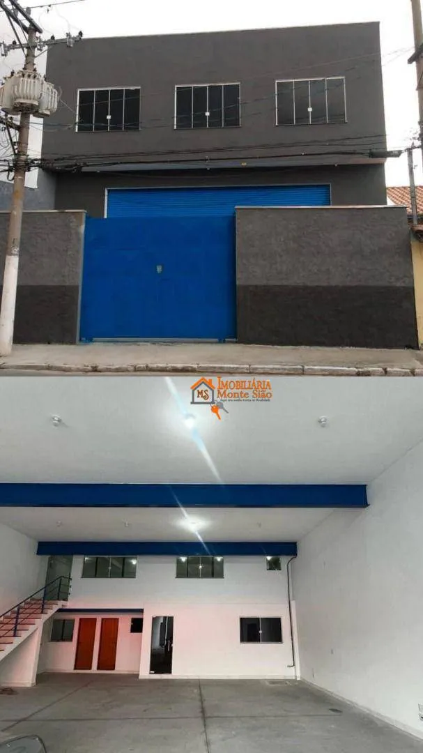 Foto do imóvel Galpão à venda, 250 m² por R$ 2.500.000,00 - Jardim Modelo - São Paulo/SP