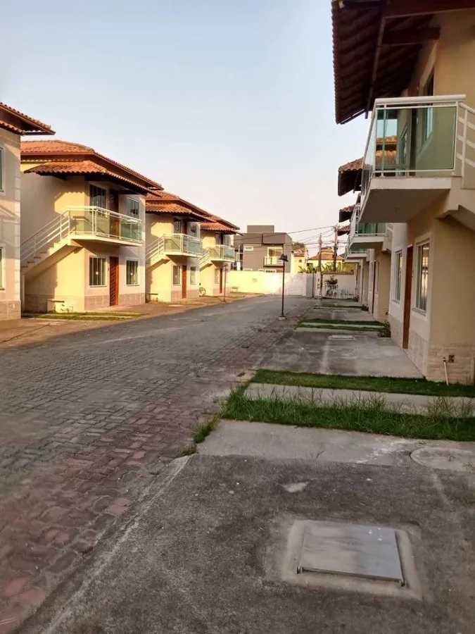 Imagem Casa para Venda em Rio das Ostras, Chácara Mariléa, 2 dormitórios, 1 banheiro, 1 vaga