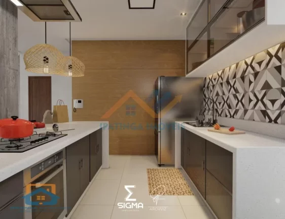 Imagem Casa de 3 quartos á venda no bairro Bom Retiro em Ipatinga