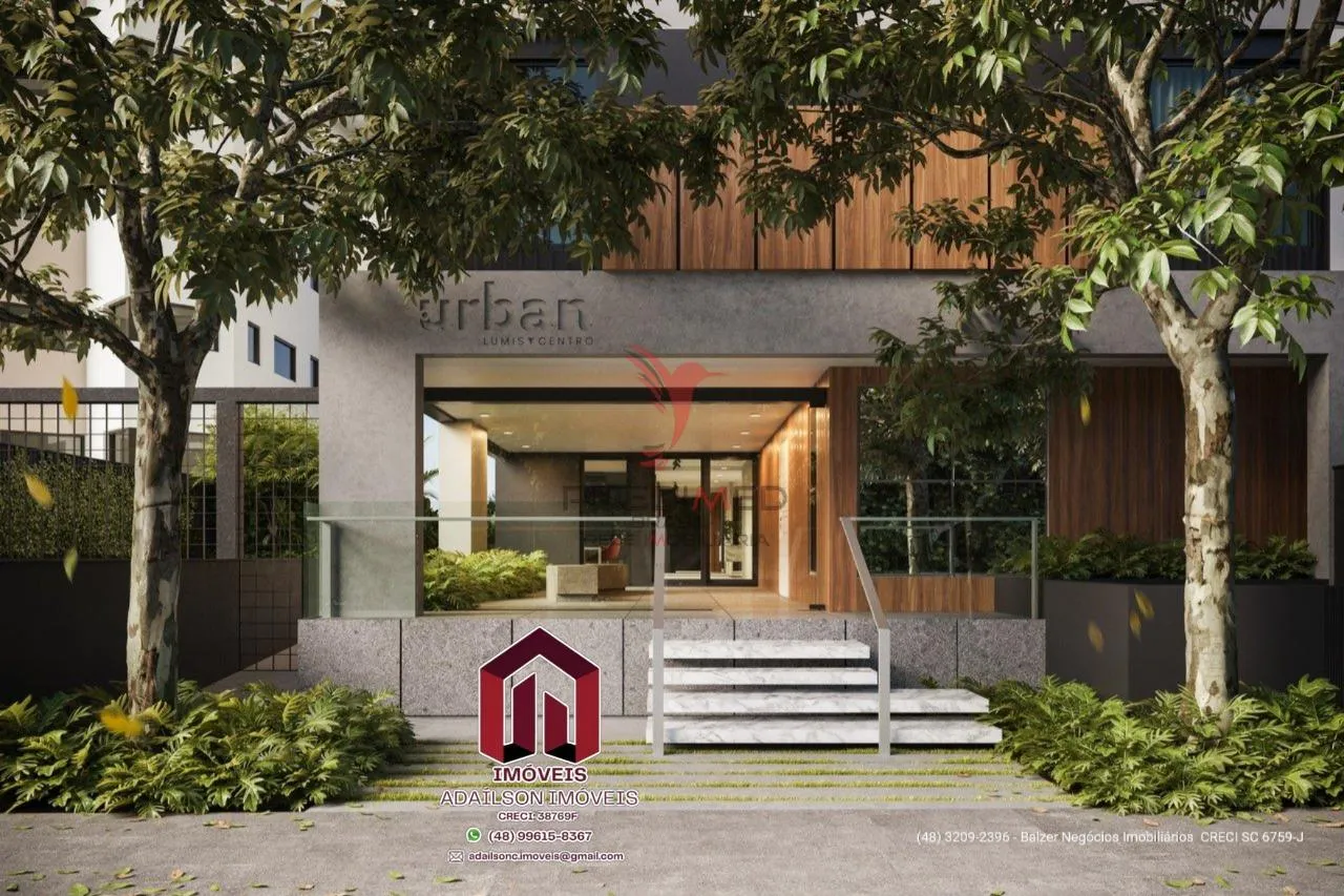 Imagem Urban Residencial Lumis Centro - Florianópolis - Santa Catarina Brasil