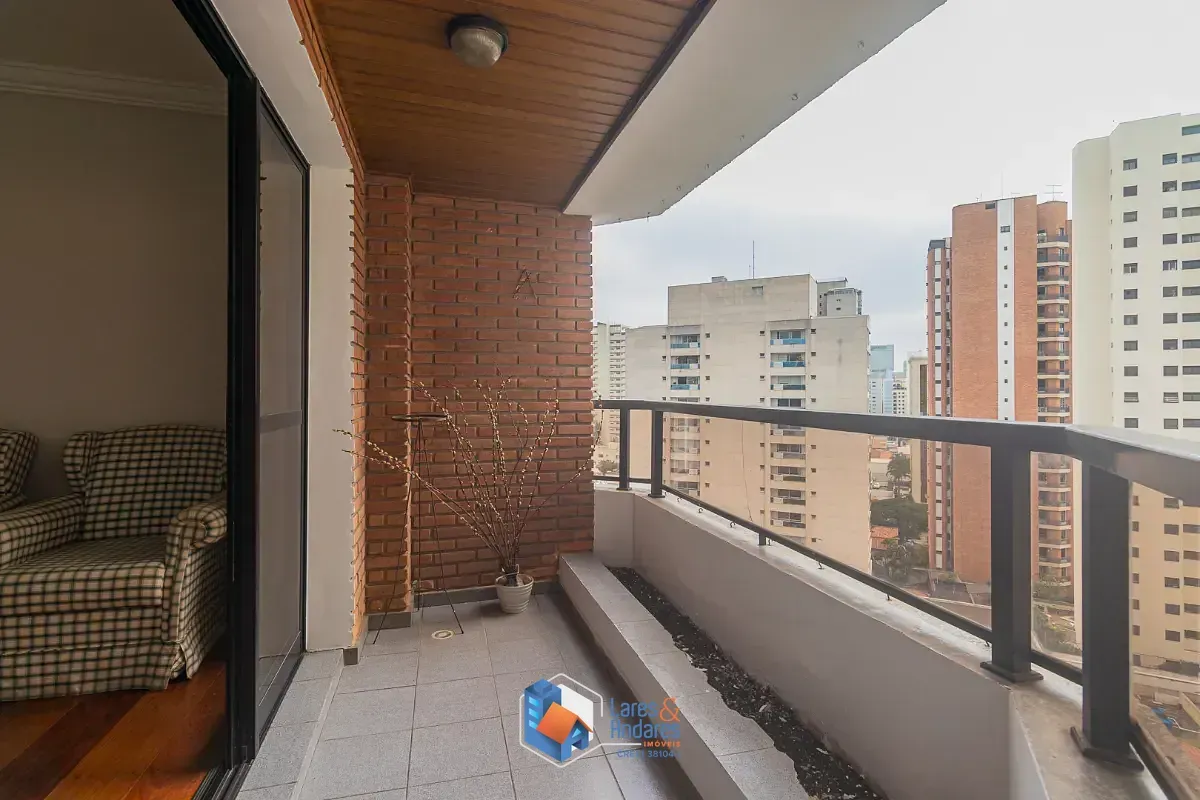 Imagem Apartamento para venda em Campo Belo com 3 quartos, sendo 1 suíte, 105m²