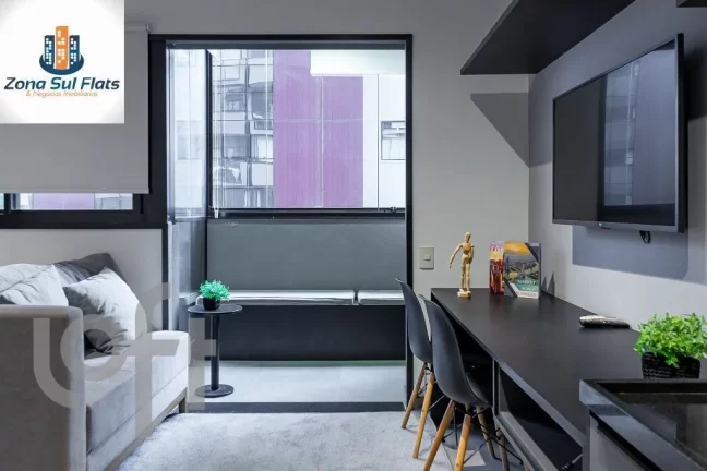 Foto do imóvel Studio Mobiliado à Venda Em Pinheiros Com 1 Suíte em RUA CAPOTE VALENTE