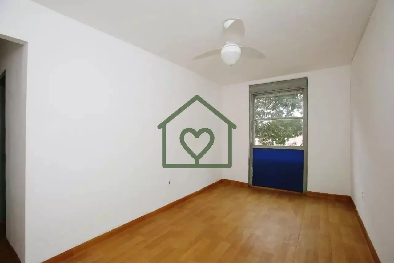 Imagem Ótima opção de apartamento JK no bairro Humaitá, localizado no térreo, com posição solar lest...
