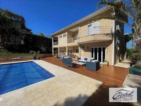 Imagem Casa com 5 quartos / suítes à venda, 610 m² - Miolo da Granja Viana - Cotia/SP