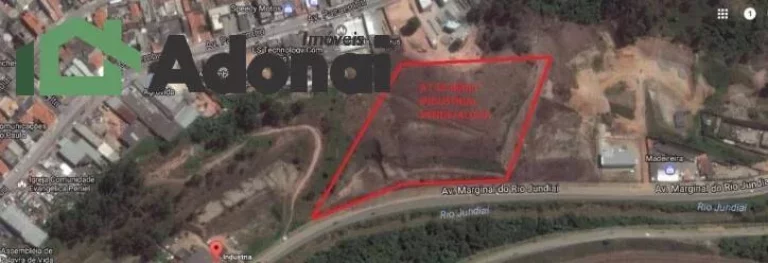 Imagem ÁREA INDUSTRIAL À VENDA OU LOCAÇÃO - MARGINAL DO RIO JUNDIAÍ - VÁRZEA PTA.