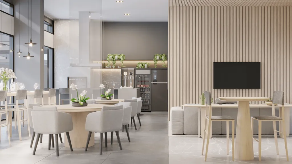 Imagem Cobertura de luxo com 4 quartos e 281,64m² no Alto da Glória, Curitiba-PR - Imperdível!
