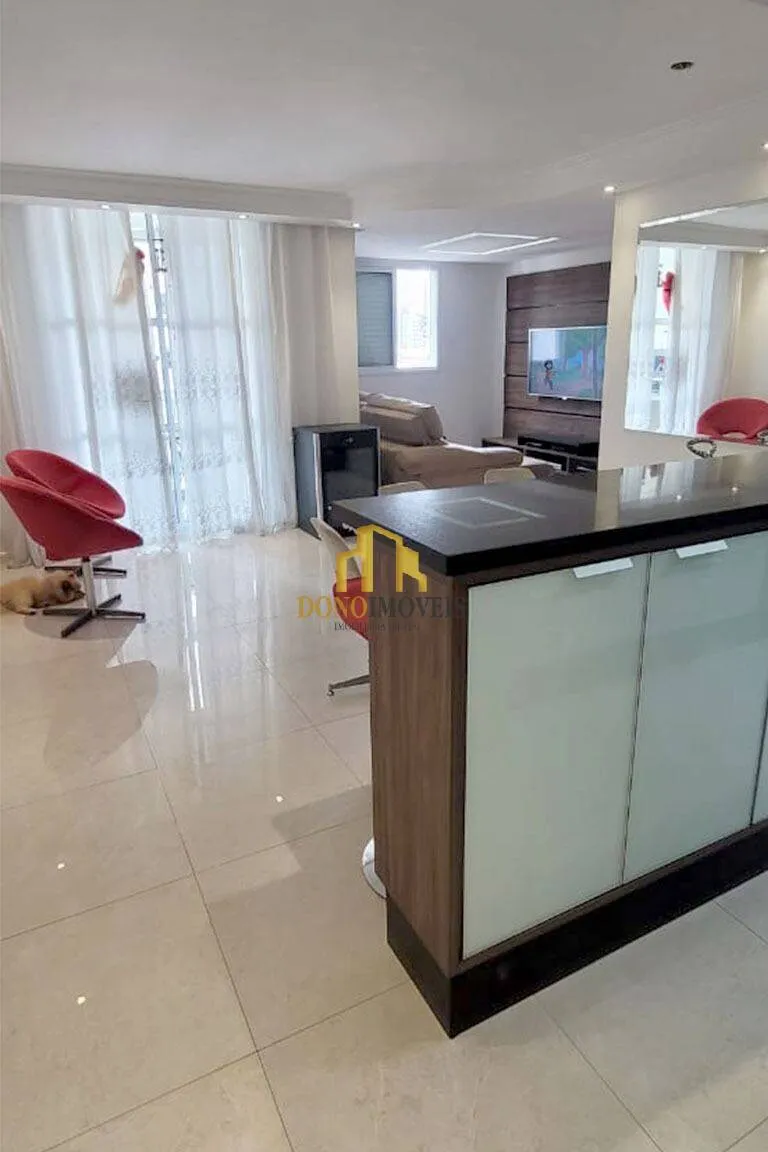 Imagem Apartamento 74 m² - condomínio Park Club - Santo André