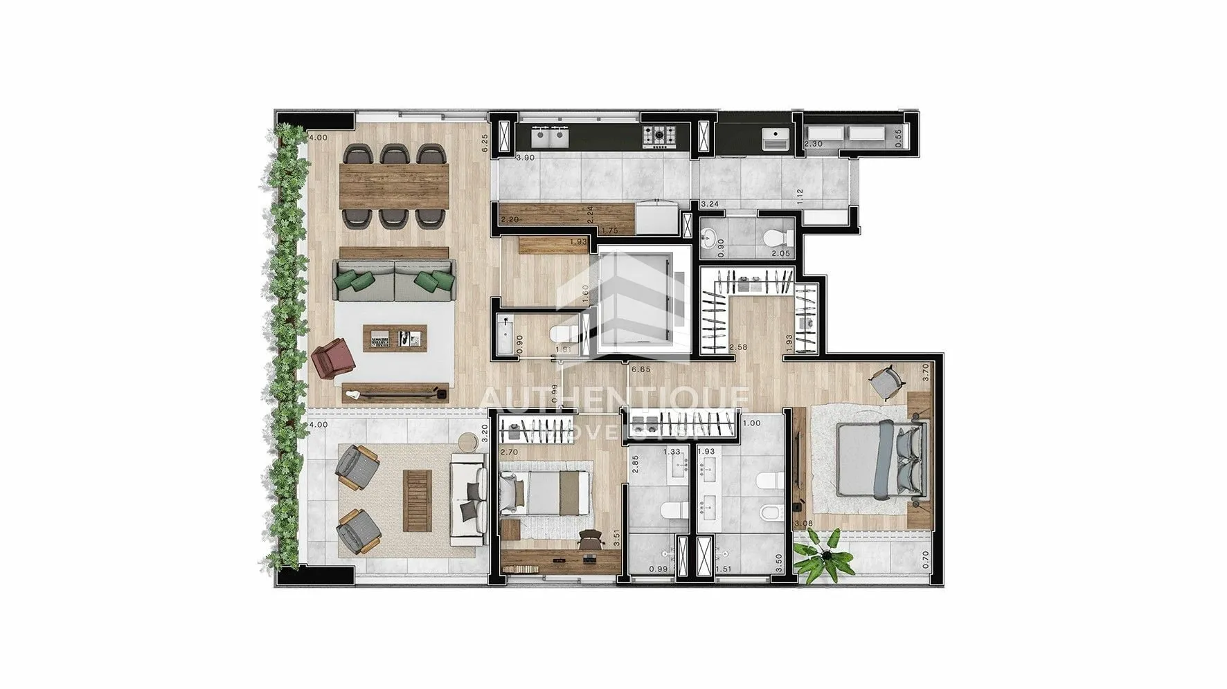 Imagem MELO ALVES 645 JARDINS - Apartamento à venda no bairro Jardins - São Paulo/SP, Zona Sul