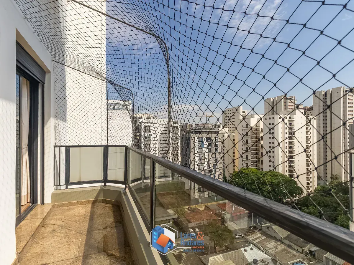 Imagem Cobertura para venda em Indianópolis com 4 quartos, sendo 4 suítes, 482m²
