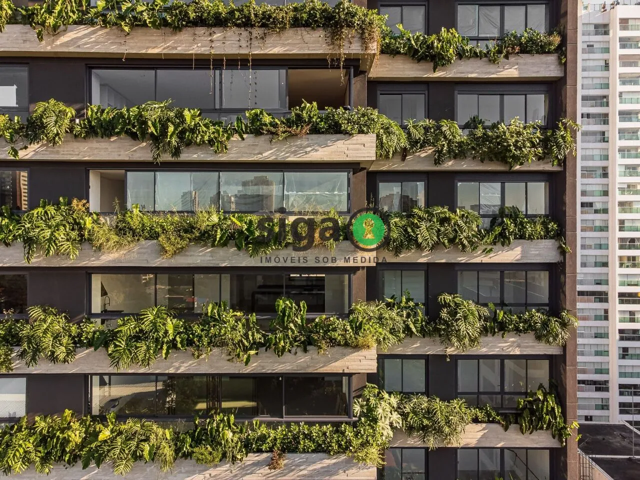 Imagem Apartamento no Brooklin de 201m² com 3 Suítes e 3 Vagas no contra piso